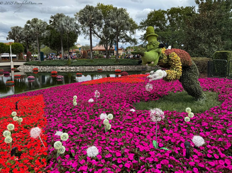 Exploring Epcot’s Vibrant Pink Flower&nbsp;Festival